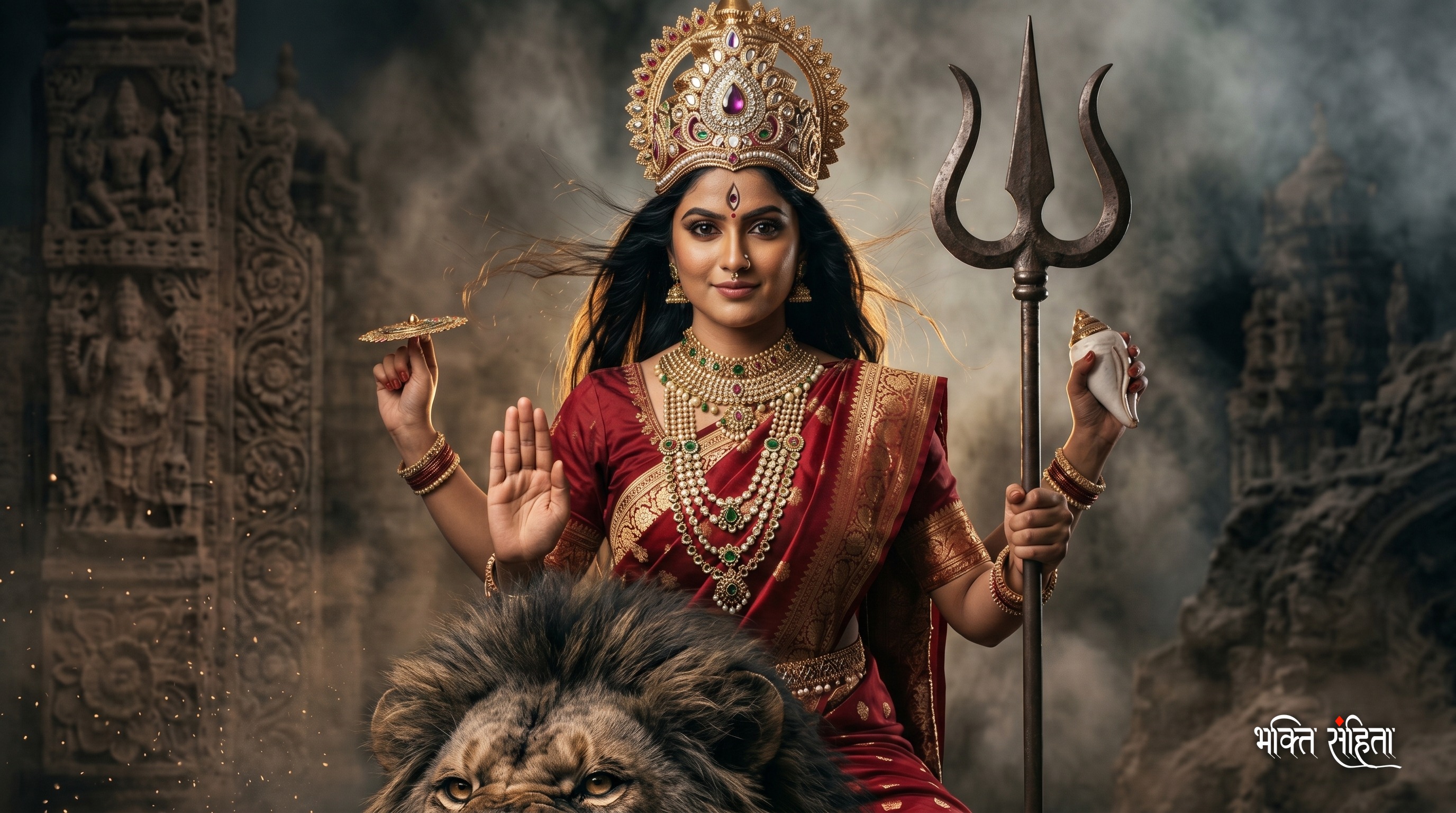 Maa Mahagauri