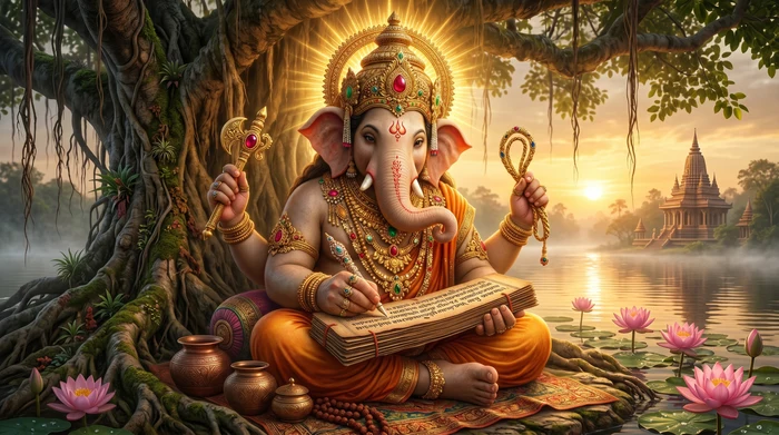 Lord Ganesha — divine wallpaper 2